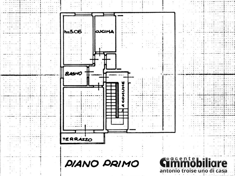 pistoia-vendita-trilocale-ultimo-piano-garage-mansarda 20