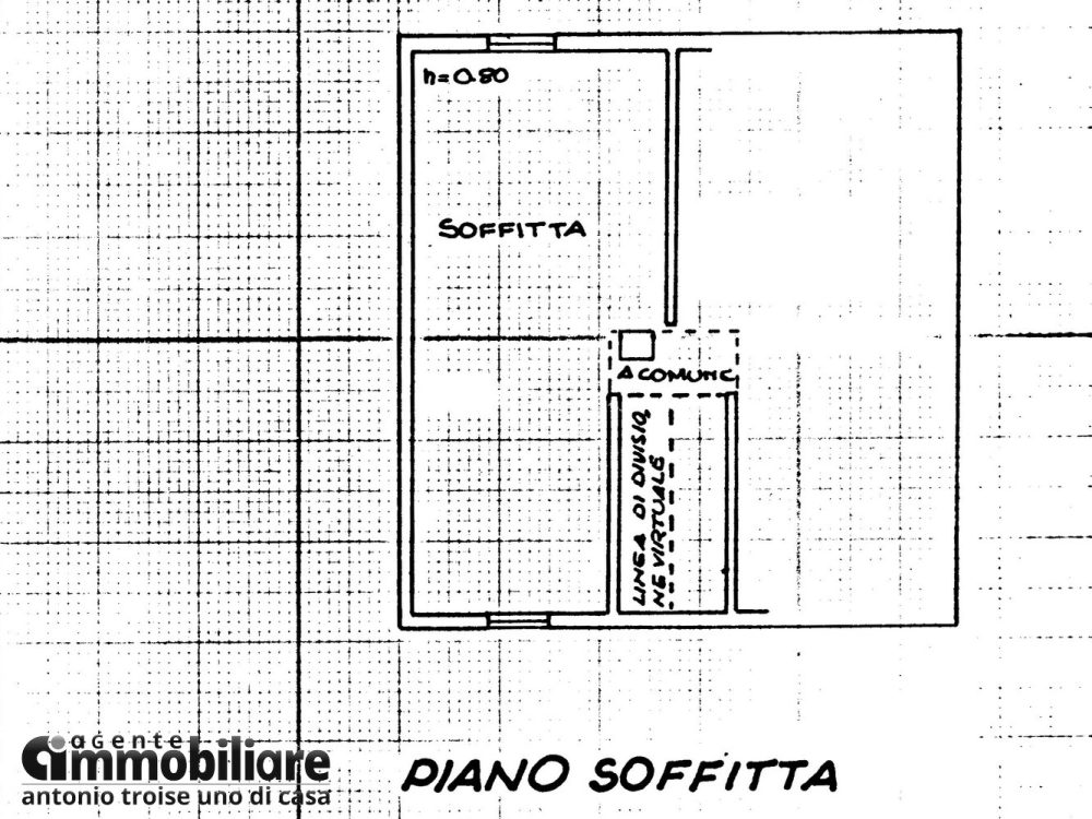 pistoia-vendita-trilocale-ultimo-piano-garage-mansarda 21